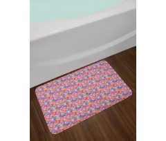 Charming Butterflies Bath Mat