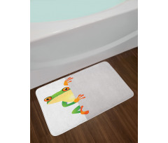 Frog Prince Reptiles Bath Mat