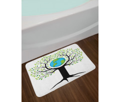 Green Friendly Earth Bath Mat