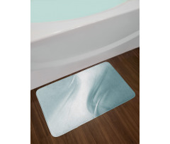 Monochromatic Abstract Bath Mat