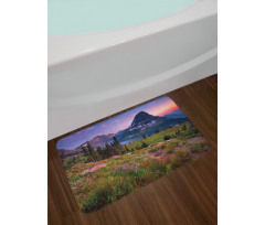 Wild Floral Alpine Bath Mat