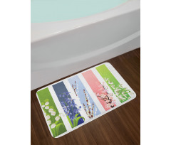 Lily Primrose Valley Bath Mat