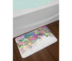 Vintage Boho Inspiration Bath Mat