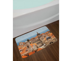 Old City of Dubrovnik Bath Mat