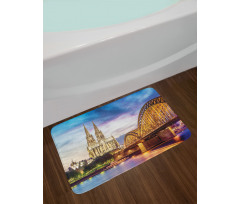 Old Bridge and Rhine Bath Mat