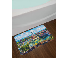 Town Tallinn Estonia Bath Mat