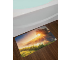 Tree Ukraine Rural Bath Mat