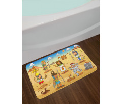 Pyramid Kids Bath Mat