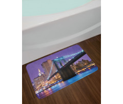 Bridge Towards Manhattan Bath Mat