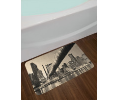 Vintage Queensboro Bridge Bath Mat