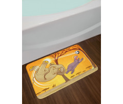 Elephant and Hippo Ball Bath Mat