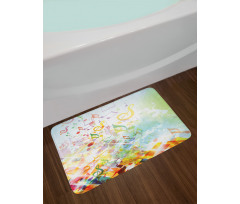 Shattered Elements Bath Mat