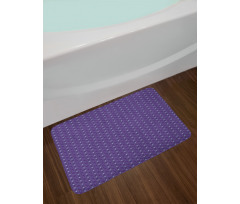 Ornamental Designs Lines Bath Mat