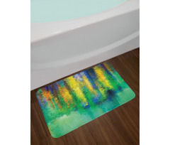 Spring Flowers Bath Mat