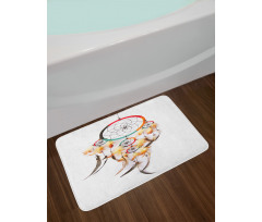 Dreamcatcher Bath Mat