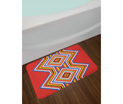 Mosaic American Bath Mat