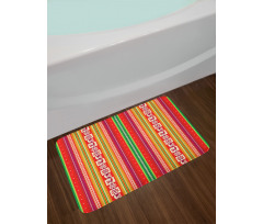 American Aztec Bath Mat