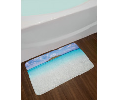 Carribean Ocean Island Bath Mat