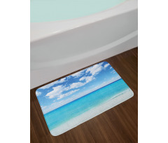 Hawaiian Seascape Bath Mat