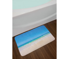 Paradise Sunny Sky Scene Bath Mat