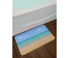 Calm Beach Hot Sun Bath Mat