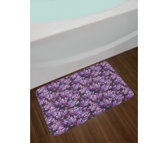 Paintbrush Summer Flora Bath Mat