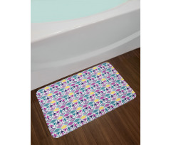 Tents Bath Mat