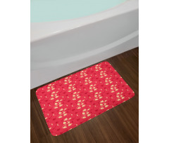 Spring Essential Wild Flora Bath Mat