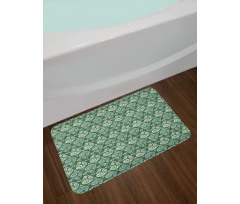 Curly Drops Natural Tones Bath Mat