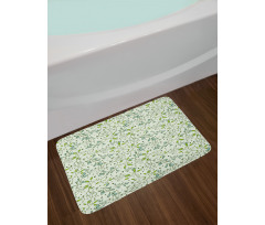 Spring Forest Branches Bath Mat