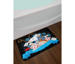 Wonderland Tale Bath Mat