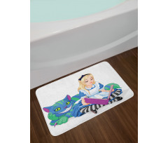 Happiness Love Bath Mat