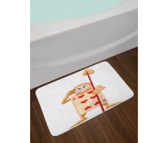 Playing Card Bath Mat