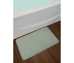 Various Insect Types Bath Mat