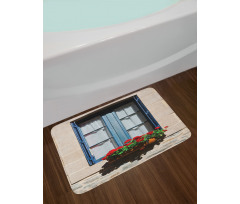 Mediterranean Window Bath Mat