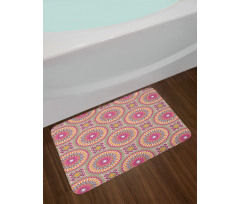 South Eastern Floral Art Bath Mat