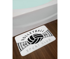 Monotone 1981 Sport Club Bath Mat