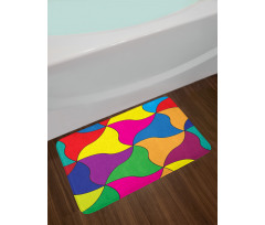 Modern Fragments Bath Mat