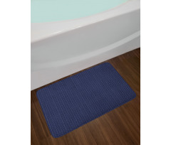 Arabesque Motifs Bath Mat