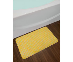 Line Art Vertical Bath Mat