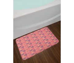 Circle Stripes Bath Mat