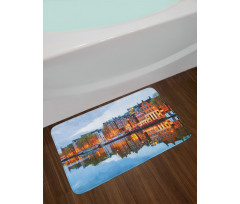 Dutch Houses and Amstel River Bath Mat