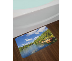 Docks in Ontario Nature Bath Mat