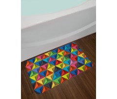 Pyramid Forms Modern Bath Mat