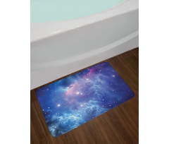 Star Clusters in Space Bath Mat