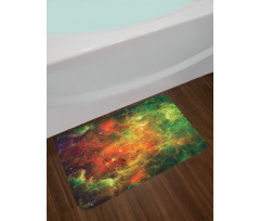 Cosmos Space Planet Bath Mat