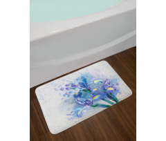 Iris Fresh Colors Bath Mat