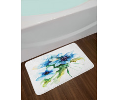 Nature Painting Bath Mat