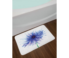 Earth Cornflower Bath Mat