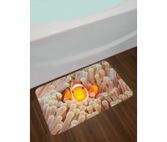 Bali Indonesia Fishes Bath Mat